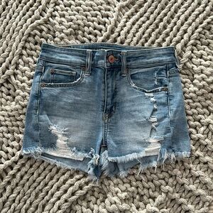 American Eagle Hi-rise shortie